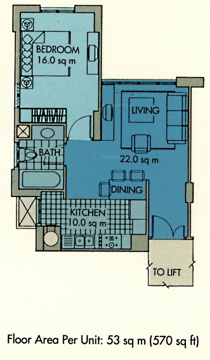 Mirage Tower (D9), Condominium #2130